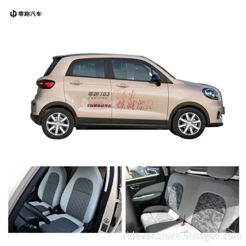 New Energy Leapmotor Car High Speed Car with Max Speed 100km/H New Vehicle Leapmotor T03